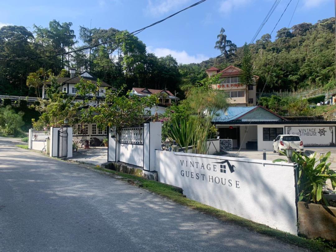 Vintage Guesthouse Tanah Rata Exterior foto