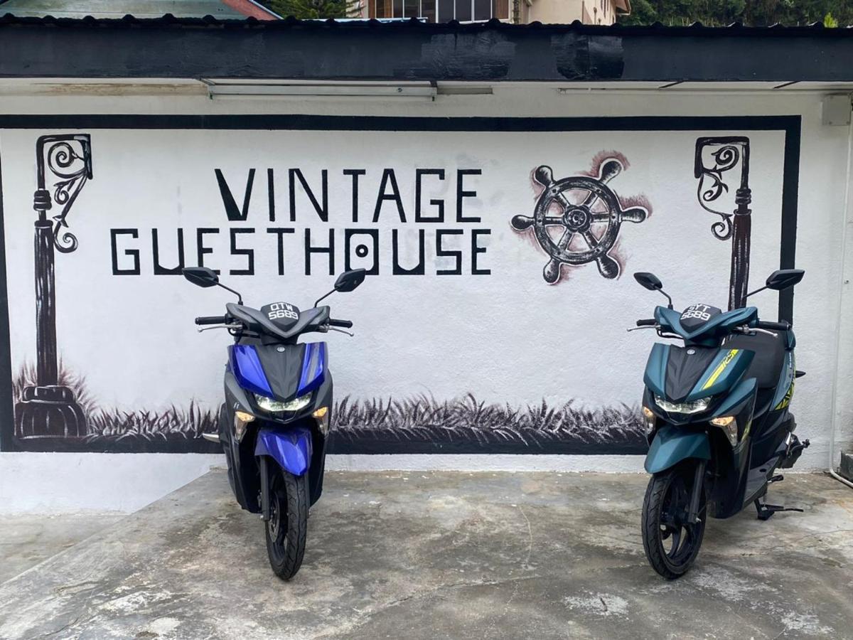 Vintage Guesthouse Tanah Rata Exterior foto