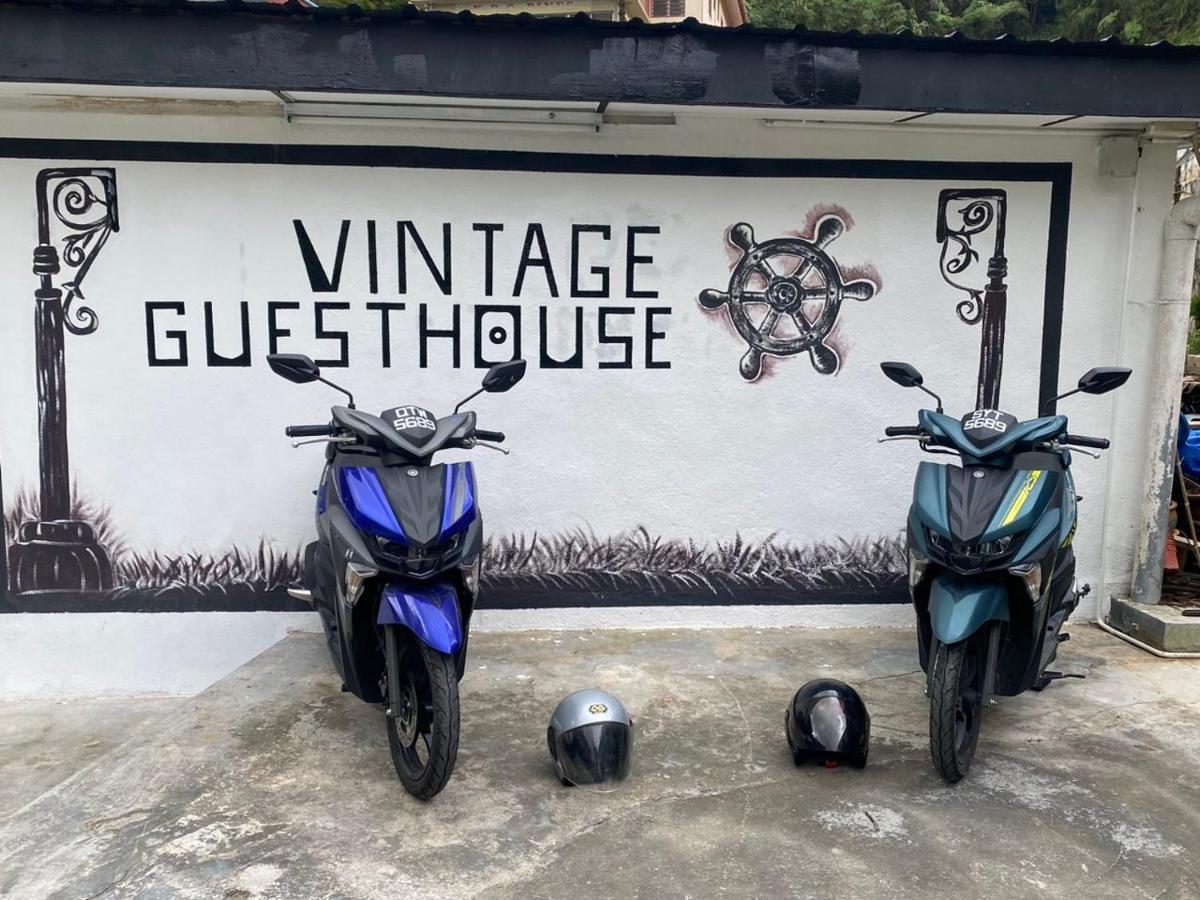 Vintage Guesthouse Tanah Rata Exterior foto