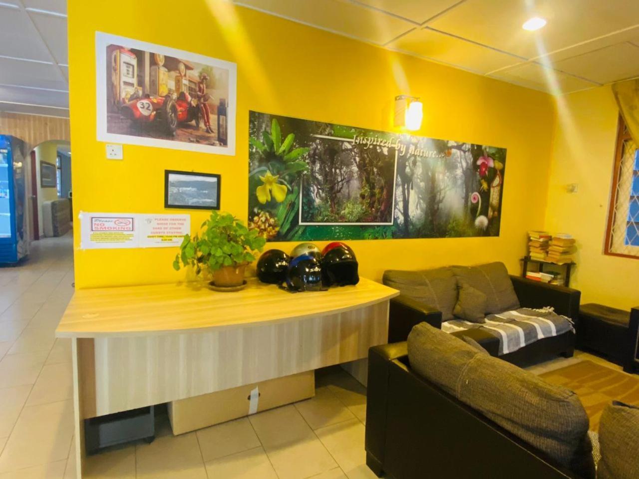 Vintage Guesthouse Tanah Rata Exterior foto