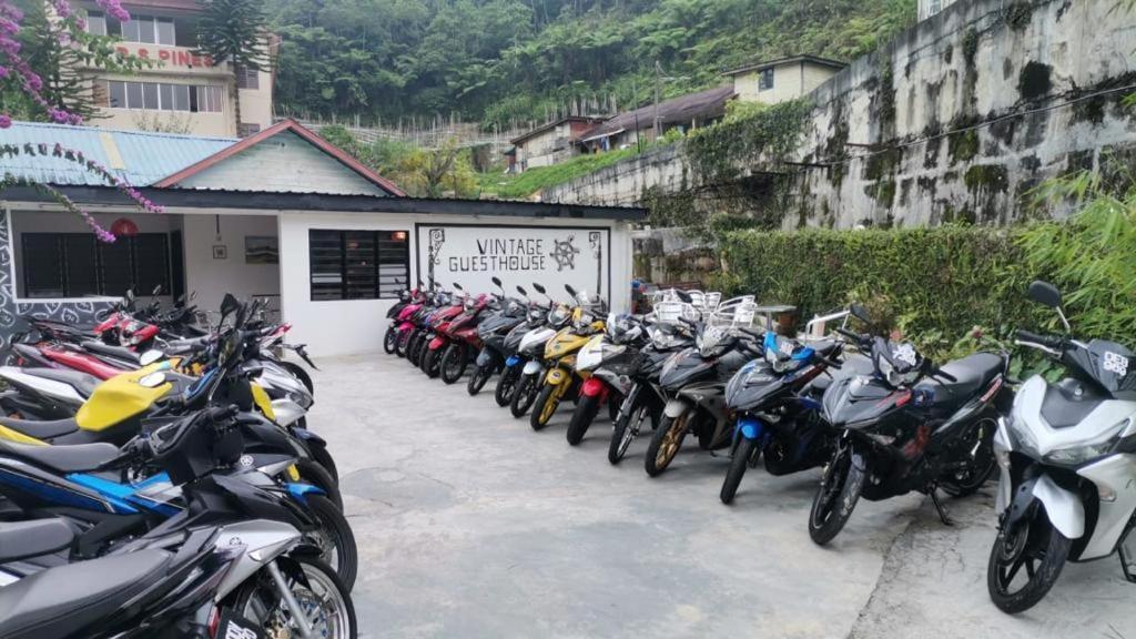 Vintage Guesthouse Tanah Rata Exterior foto