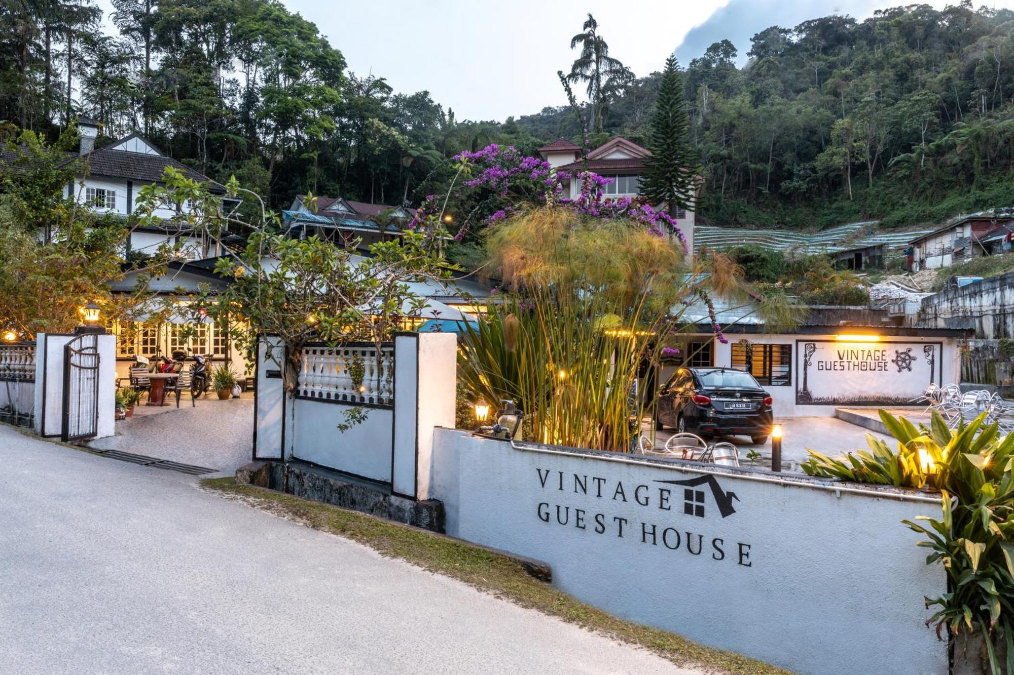 Vintage Guesthouse Tanah Rata Exterior foto