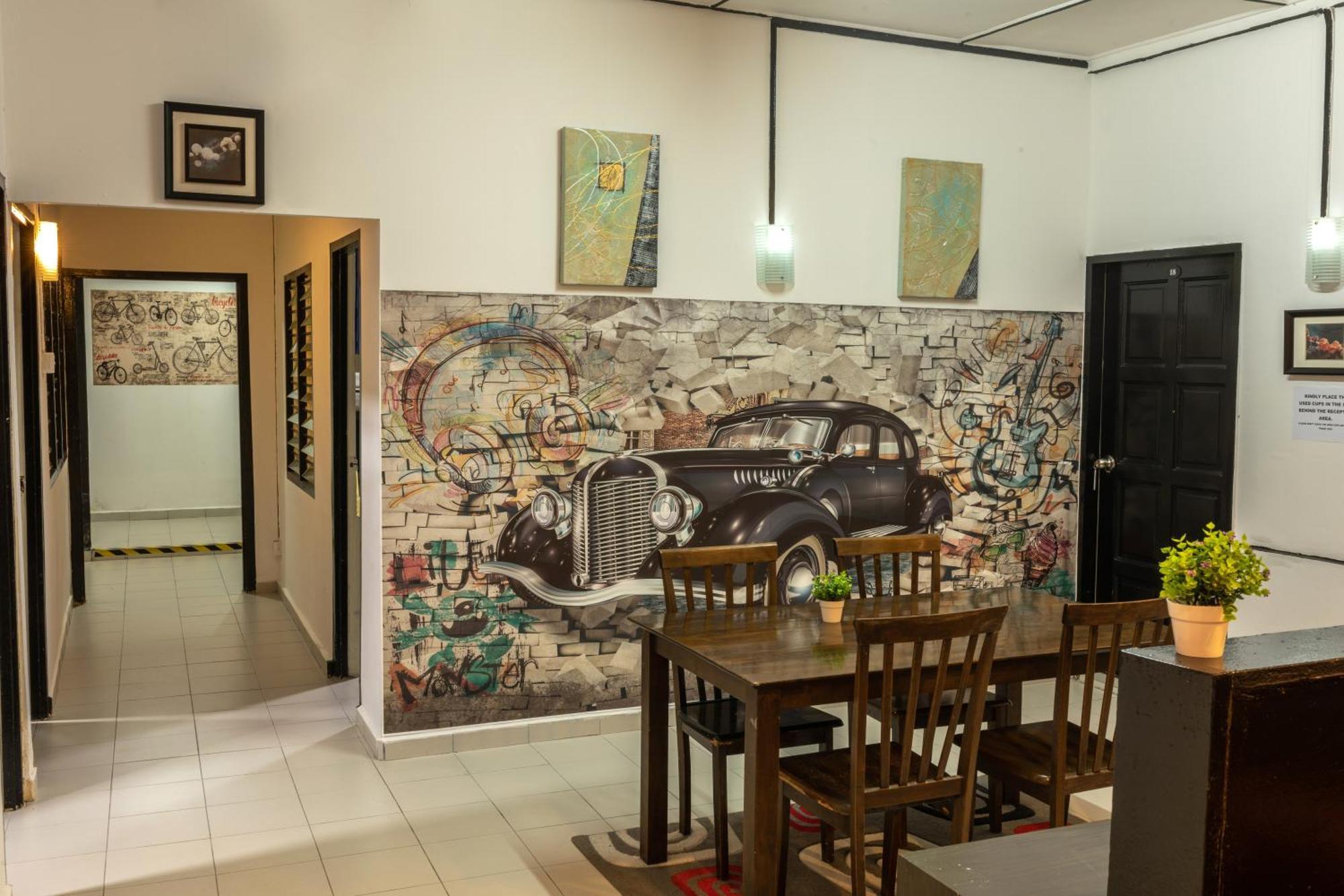 Vintage Guesthouse Tanah Rata Exterior foto